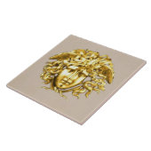 ゴールデンメドゥーサウォールタイル タイル (側面)