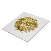 ゴールデンメドゥーサウォールタイル タイル (側面)