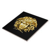 ゴールデンメドゥーサウォールタイル タイル (側面)