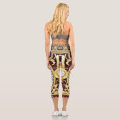 ゴールデンメドゥーサジェムズカプリレギンス カプリレギンス (裏面)