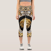 ゴールデンメドゥーサジェムズカプリレギンス カプリレギンス (正面)