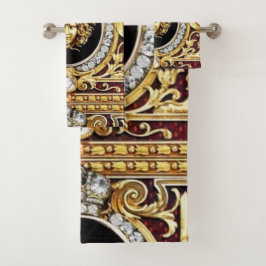 ゴールデンメドゥーサジェムズギフトゲストタオルセット バスタオルセット