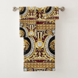 ゴールデンメドゥーサジェムズゲストタオルセット バスタオルセット