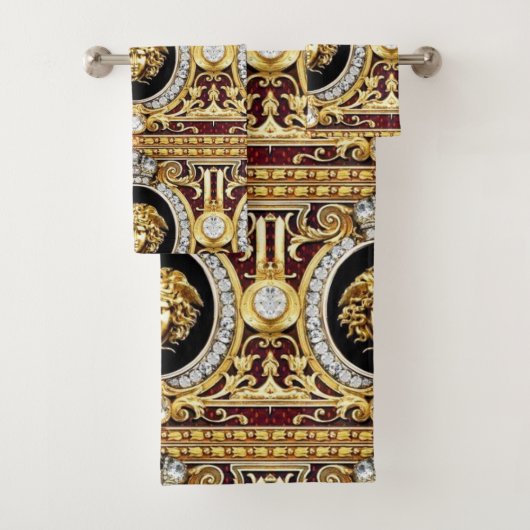 ゴールデンメドゥーサジェムズゲストタオルセット バスタオルセット (インサイチュ)