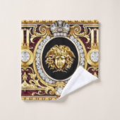 ゴールデンメドゥーサジェムズゲストタオルセット バスタオルセット (ウォッシュタオル)