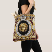 ゴールデンメドゥーサジェムズトート トートバッグ (クローズアップ)