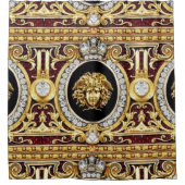 ゴールデンメドゥーサジェム シャワーカーテン (正面)