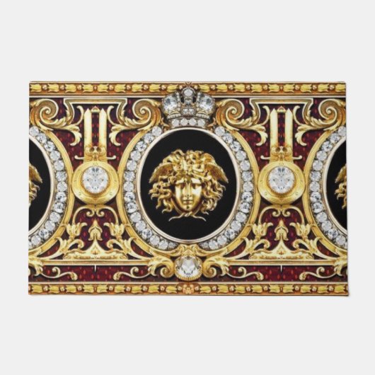 ゴールデンメドゥーサジェム ドアマット (正面)