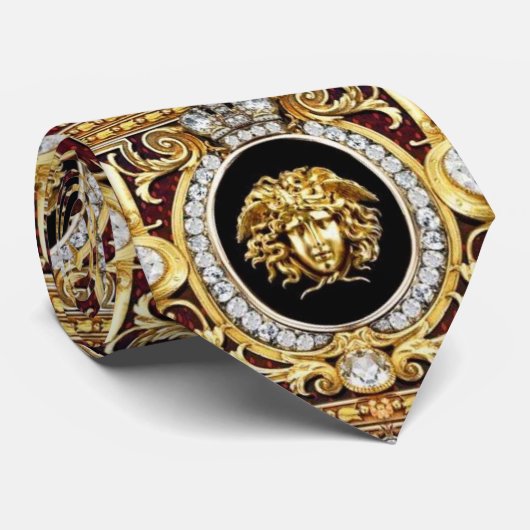 ゴールデンメドゥーサジェム ネクタイ (ロール)
