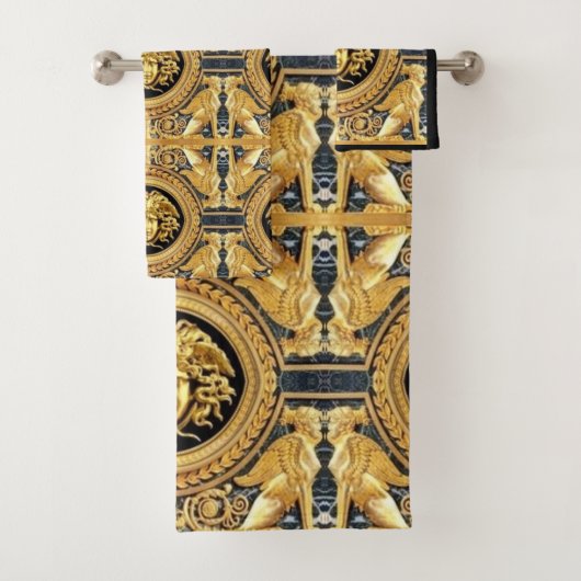 ゴールデンメドゥーサスフィンクスゲストタオルセット バスタオルセット (インサイチュ)