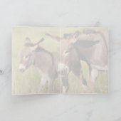 "ゴールデンメドウズ" – グリーティングカード (内部)