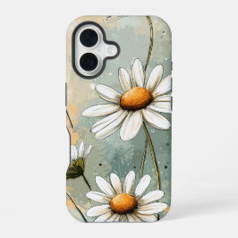 ゴールデンメドウ – カントリーライフ風フォンケース iPhone 16ケース