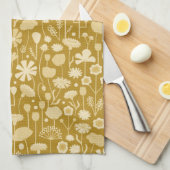 ゴールデンメドウ キッチンタオル (四つ折り)