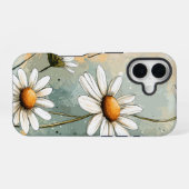 ゴールデンメドウ – コテージコアフォンケース iPhone 16ケース (裏面横)