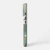 ゴールデンメドウ – コテージコアフォンケース iPhone 16ケース (左側面)