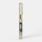 ゴールデンメドウ – コテージコアフォンケース iPhone 16ケース (右側面)