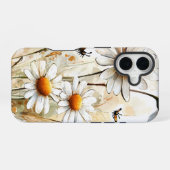 ゴールデンメドウ – コテージコアフォンケース iPhone 16ケース (裏面横)