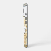 ゴールデンメドウ – コテージコアフォンケース iPhone 16ケース (左側面)