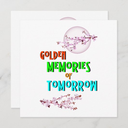 ゴールデンメモリーズオブトゥモンドフローズムーン桜 (正面/裏面)