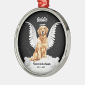 ゴールデンメモリーズガウルディアンエンジェルドッグ メタルオーナメント (左)