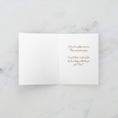 ゴールデンメモリーズ ローズ アニバーサリー カード (内部)