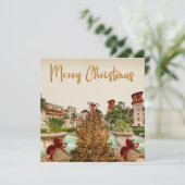 ゴールデンメリークリスマスセントオーガスティンフロリダ博物館 シーズンカード (スタンド正面)