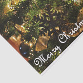 ゴールデンメリークリスマス 薄葉紙 (詳細)