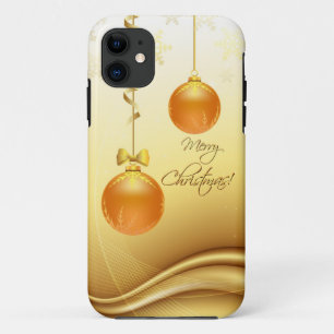 ゴールデンメリークリスマス iPhone 11 ケース