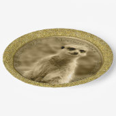 ゴールデンメルカート2022コイン、紙プレート ペーパープレート (アングル)