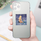 ゴールデンメルメイドの幻想 シール (スマートフォン)