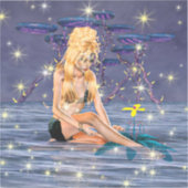 ゴールデンメルメイドの幻想 シール (正面)