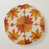 ゴールデンメープル交響曲 ラウンドクッション (裏面)