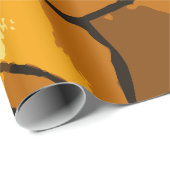 ゴールデンモザイクガラスアート ラッピングペーパー (ロールコーナー)