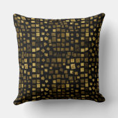 ゴールデンモザイクバイナターシャアメリカ クッション (裏面)