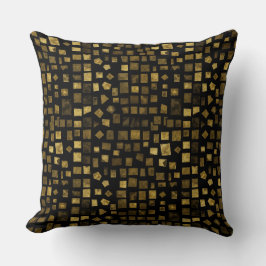 ゴールデンモザイクバイナターシャアメリカ クッション