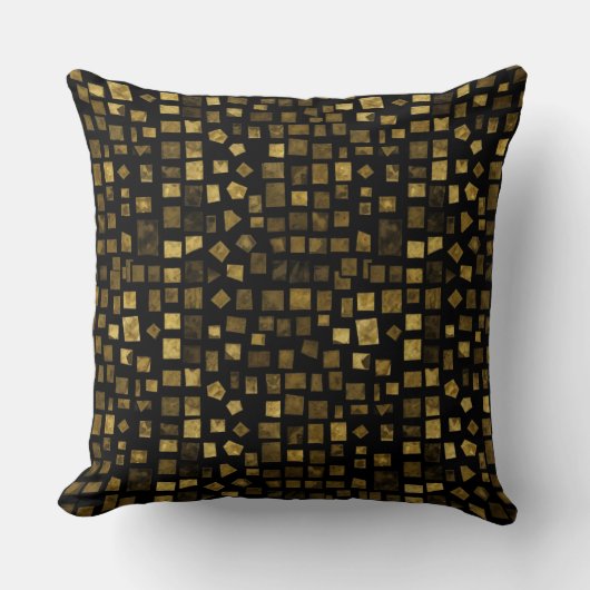 ゴールデンモザイクバイナターシャアメリカ クッション (正面)