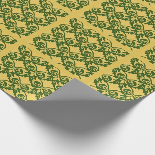 ゴールデンモスダマスクボウズ ラッピングペーパー (角)