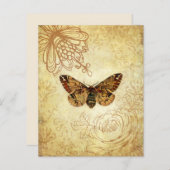 ゴールデンモスヴィンテージスクラップブック紙 (正面/裏面)