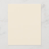 ゴールデンモスヴィンテージスクラップブック紙 (裏面)