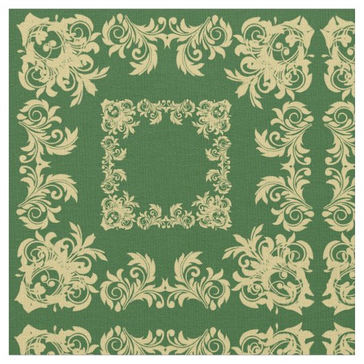 ゴールデンモス ファブリック (クローズアップ)