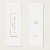 ゴールデンモダンつるラベル (正面&裏面)