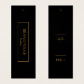 ゴールデンモダンつるラベル (正面&裏面)