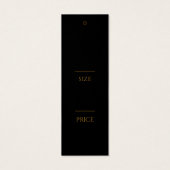 ゴールデンモダンつるラベル (裏面)