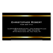 ゴールデンモダンハウスロ実在ゴエステート マグネット名刺 (正面)