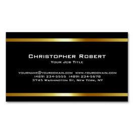 ゴールデンモダンハウスロ実在ゴエステート マグネット名刺