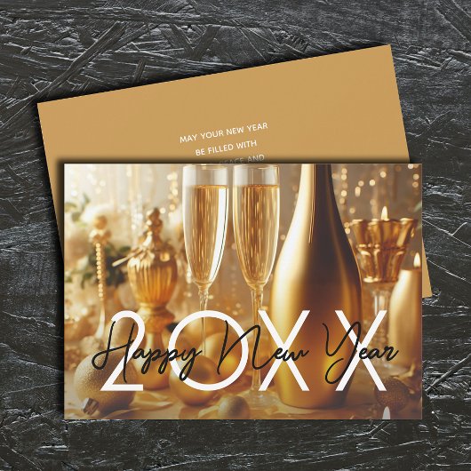 ゴールデンモダンハッピーニューイヤー シーズンカード