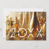 ゴールデンモダンハッピーニューイヤー シーズンカード (正面)