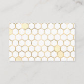 ゴールデンモダンビーおむつラッフルインサートカード エンクロージャーカード (裏面)