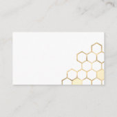 ゴールデンモダンビー表示シャワーエンクロージャカード エンクロージャーカード (裏面)