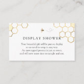 ゴールデンモダンビー表示シャワーエンクロージャカード エンクロージャーカード (正面)